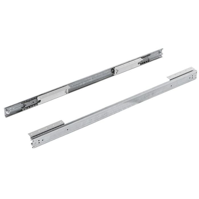 POTTKER H37 L560 Bidi Guía Mesa Extensible Basic, con Freno, para 1 Tablero de 350mm, Carga 60Kg