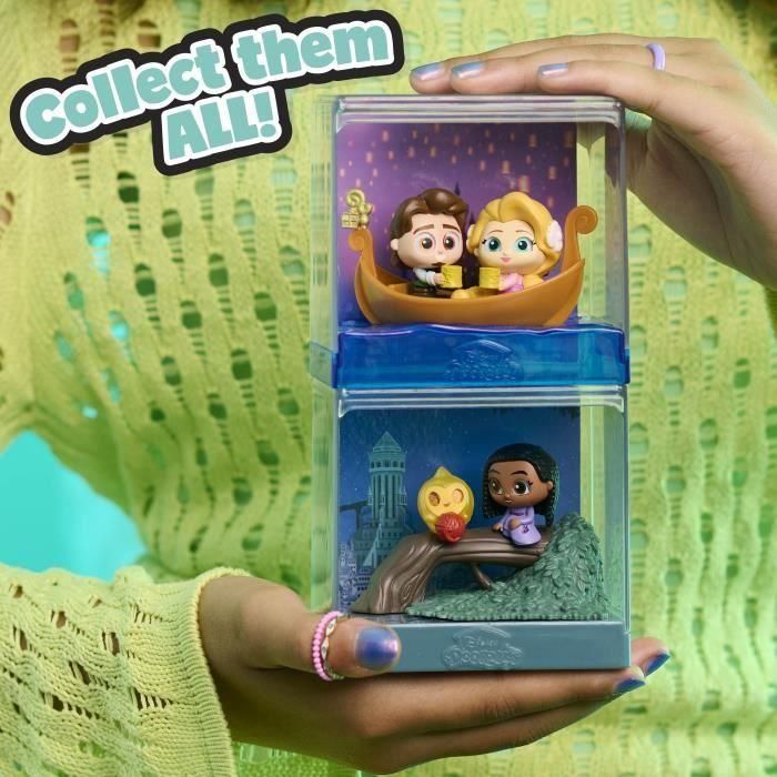 Figuras coleccionables - DISNEY - Film Moments - 2 figuras, 1 diorama, 1 tarjeta de fondo, 10 escenas coleccionables 3 Figuras coleccionables - DISNEY - Film Moments - 2 figuras, 1 diorama, 1 tarjeta de fondo, 10 escenas coleccionables 3