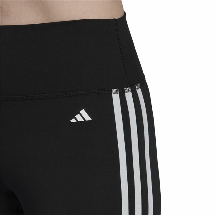 Mallas Deportivas de Mujer Adidas Essentials Negro 3 Mallas Deportivas de Mujer Adidas Essentials Negro 3