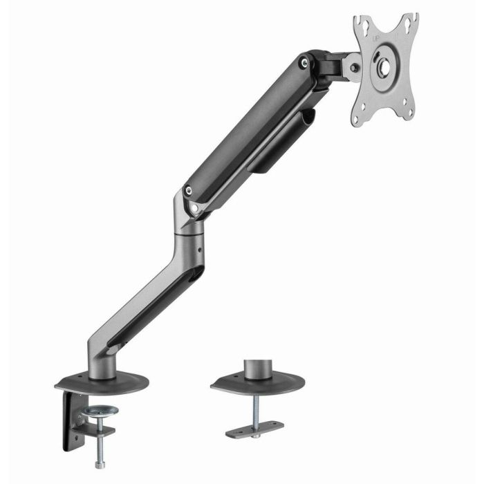 Gembird MA-DA1-05 Soporte de monitor de escritorio con brazo único, VESA, 32" (81.3 cm), 2-9 kg, Resortes de gas, Gris 15
