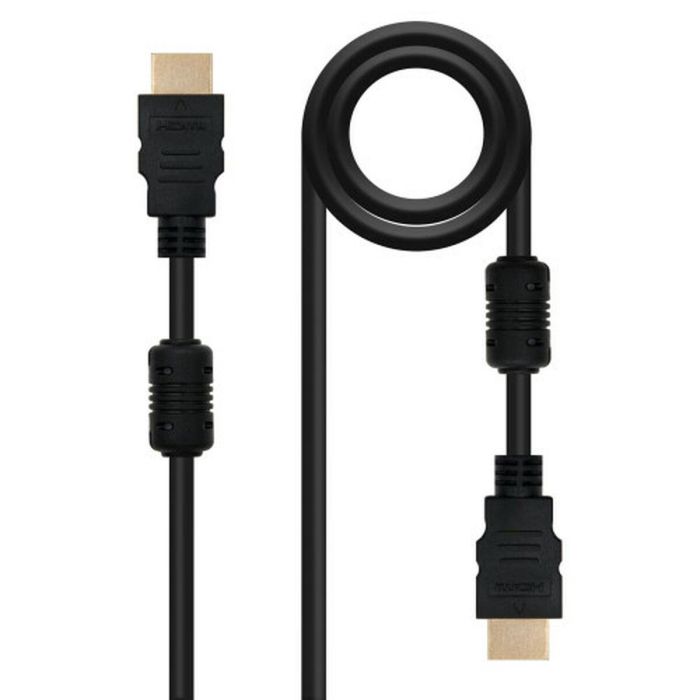 Cable HDMI NANOCABLE 10.15.1803 Negro 3 m