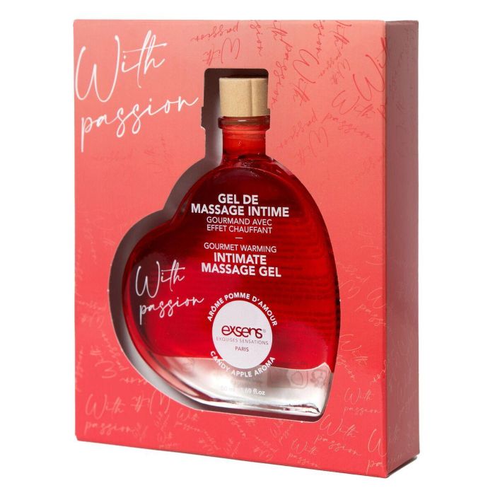 Aceite de Masaje Erótico Exsens Manzana verde 50 ml 0 Aceite de Masaje Erótico Exsens Manzana verde 50 ml 0