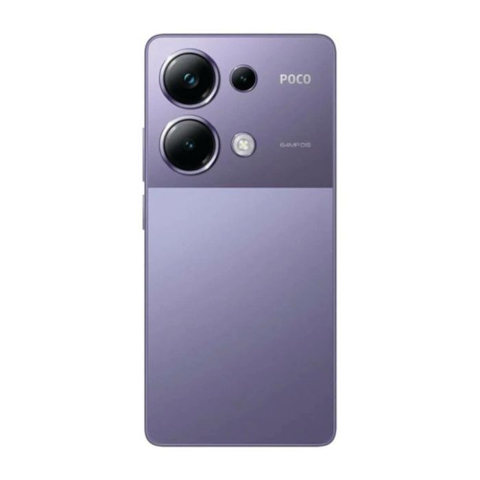 Smartphone Xiaomi Poco M6 Pro 6,67" Octa Core 12 GB 512 GB Púrpura 1 Smartphone Xiaomi Poco M6 Pro 6,67" Octa Core 12 GB 512 GB Púrpura 1