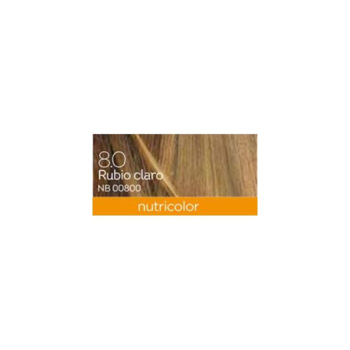 Tinte Light Blond Dye 140Ml. Rubio Claro ·8.0