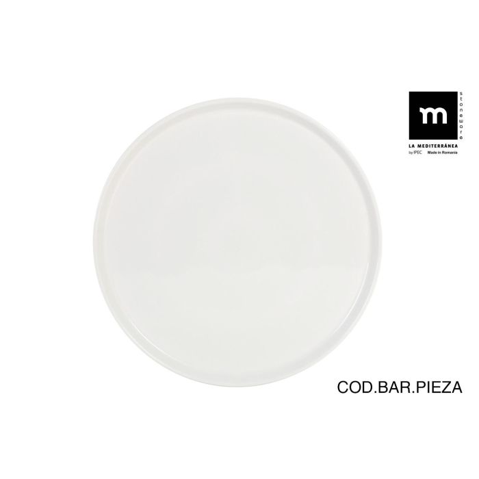 Plato Pizza Bari 33 cm Ivory Brillo - La Mediterranea (6 Unidades) Plato Pizza Bari 33 cm Ivory Brillo - La Mediterranea (6 Unidades)