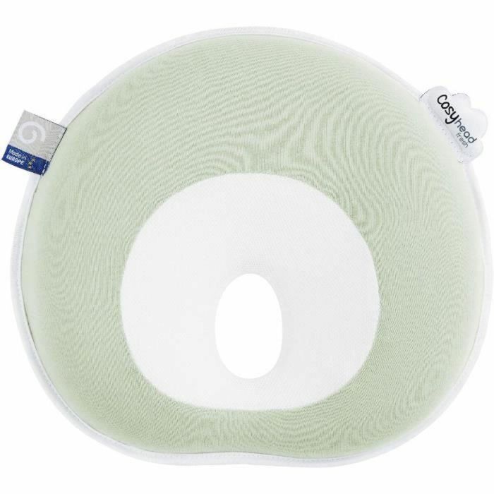 Babymoov BAB3661276188624 Reposacabezas Bebé Cosyhead Soporte Morfológico Algodón Orgánico Oeko-Tex Verde Salvia Babymoov BAB3661276188624 Reposacabezas Bebé Cosyhead Soporte Morfológico Algodón Orgánico Oeko-Tex Verde Salvia