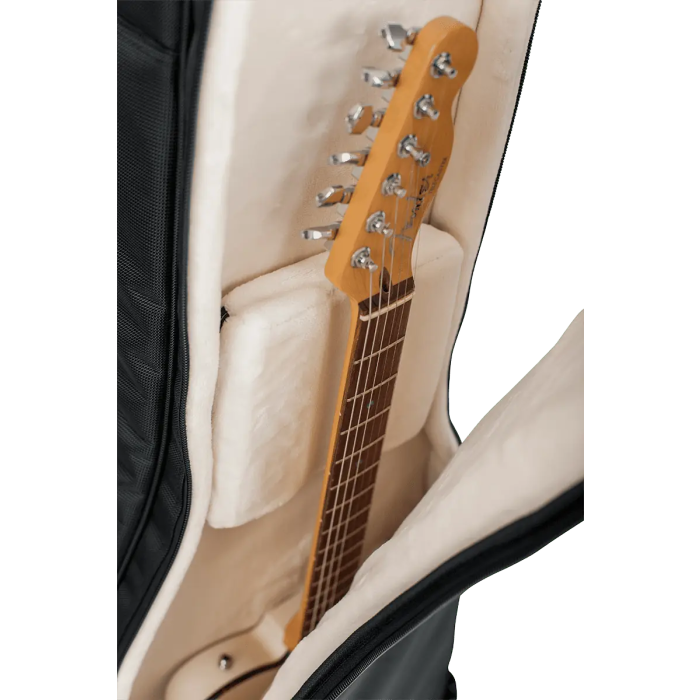 Gator Funda para Guitarra Acústica y Eléctrica "Pro Go" Negra Nailon 1239x465x312mm 6