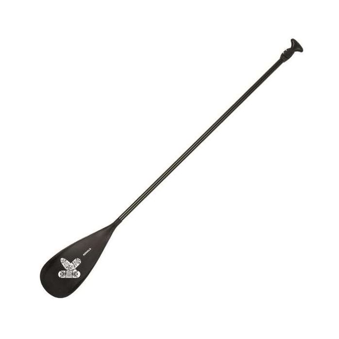 Remo 2 part aluminum paddle telescopic 2