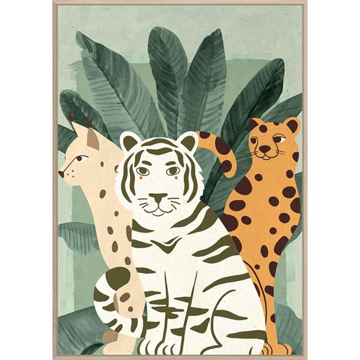 DKD Home Decor Cuadro Decorativo Tropical de Animales en Lienzo y PS. Diseño Multicolor con medidas de 123 x 83 x 4,5 cm. Pack de 2 Unidades 1 DKD Home Decor Cuadro Decorativo Tropical de Animales en Lienzo y PS. Diseño Multicolor con medidas de 123 x 83 x 4,5 cm. Pack de 2 Unidades 1