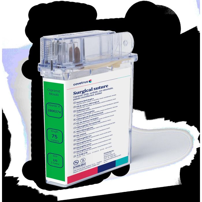 Sutura Cassette Compramid 2-0 Covetrus Sutura Cassette Compramid 2-0 Covetrus