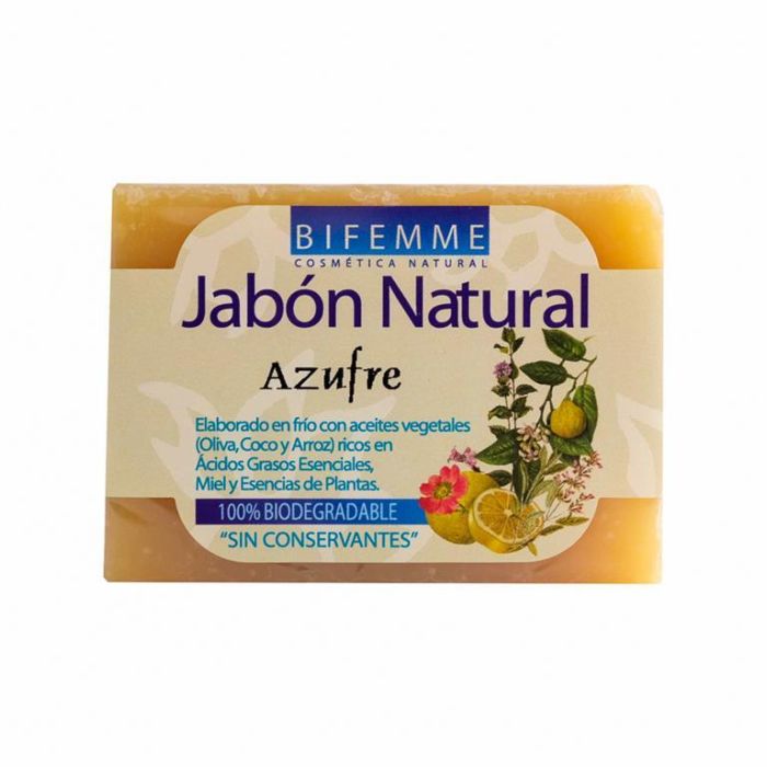 Jabón De Azufre Jabón De Azufre
