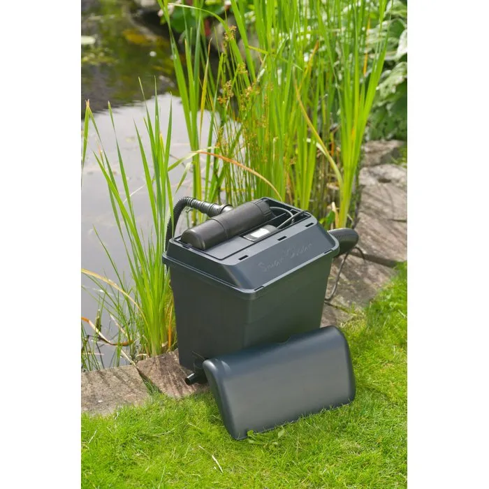 Ubbink Filtro de Estanque por Gravedad SmartClear 6000 PlusSet con 7W UV-C y Bomba proLine 1900 para 3000-6000 Litros - UBB8711465551694