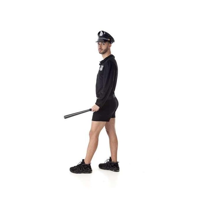 Disfraz adulto policía pantalón corto talla m Disfraz adulto policía pantalón corto talla m