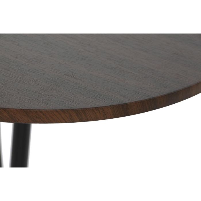 Mesa Basicos DKD Home Decor Negro Marron 55 x 78 x 121 cm Set de 5 8 Mesa Basicos DKD Home Decor Negro Marron 55 x 78 x 121 cm Set de 5 8