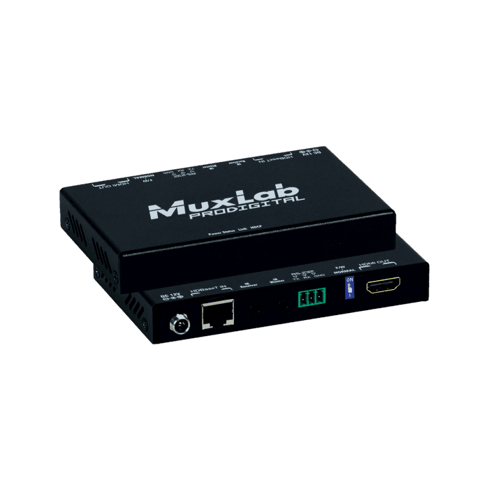 Kit Transmisor-Receptor Hdmi/Rs232 Hdbt 4K/60 1 Kit Transmisor-Receptor Hdmi/Rs232 Hdbt 4K/60 1