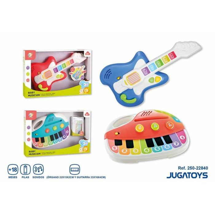 Guitarra Infantil 22 x 15 x 2 cm 1 Guitarra Infantil 22 x 15 x 2 cm 1