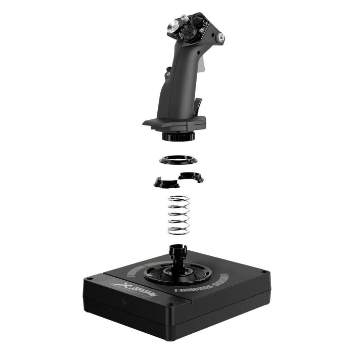 Joystick Logitech 945-000059 Negro