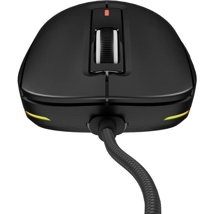 GENESIS Krypton 660 Ratón Gaming Óptico 12000 DPI 49g Ultraligero USB Cable Paracord Mano Derecha Interruptores Huano 90M Clics 9 GENESIS Krypton 660 Ratón Gaming Óptico 12000 DPI 49g Ultraligero USB Cable Paracord Mano Derecha Interruptores Huano 90M Clics 9