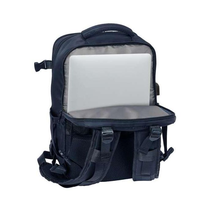 Mochila Escolar Safta Marino Azul marino 6