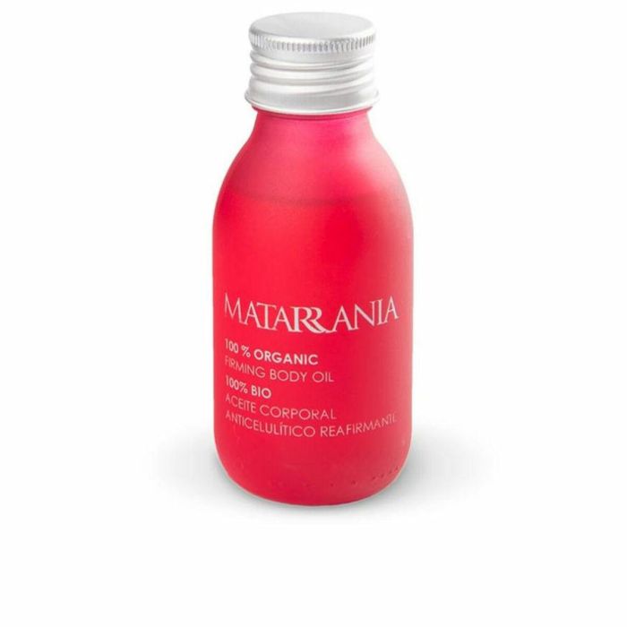 Matarrania Aceite Corporal Hidratante Anticelulítico y Reafirmante 100% BIO con Café y Avellana 100 ml