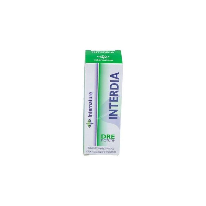 INTERNATURE Drenature Interdia 30 ml Gotas para el control de glucosa