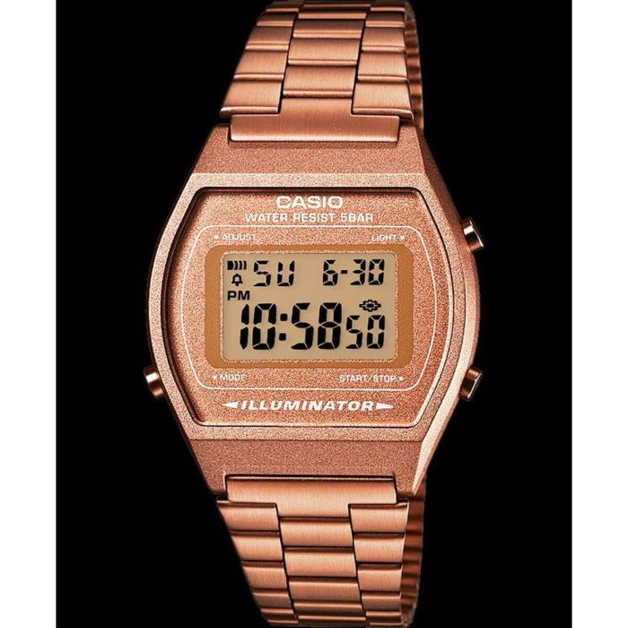 Reloj Unisex Casio B640WC-5AEF Dorado Reloj Unisex Casio B640WC-5AEF Dorado