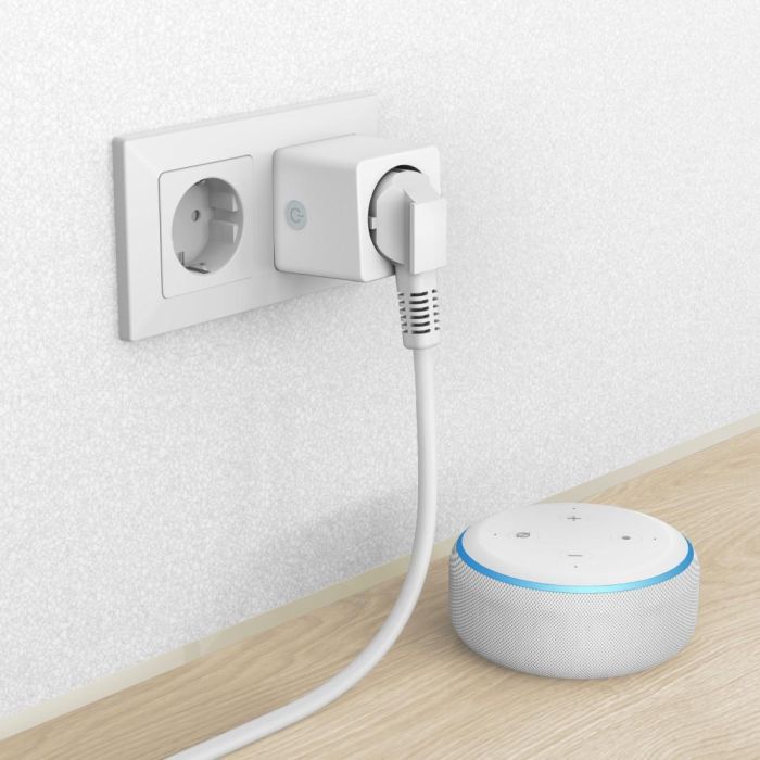 Enchufe Hama Mini 16A 3680 W Medidor 6 Enchufe Hama Mini 16A 3680 W Medidor 6