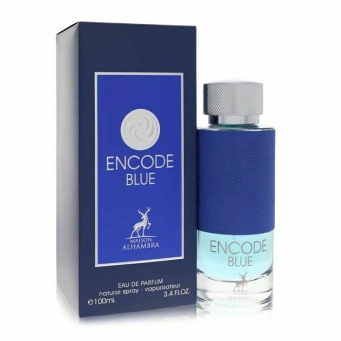 Maison Alhambra Encode Bleu Eau de Parfum para Hombre - 100 ml Vaporizador