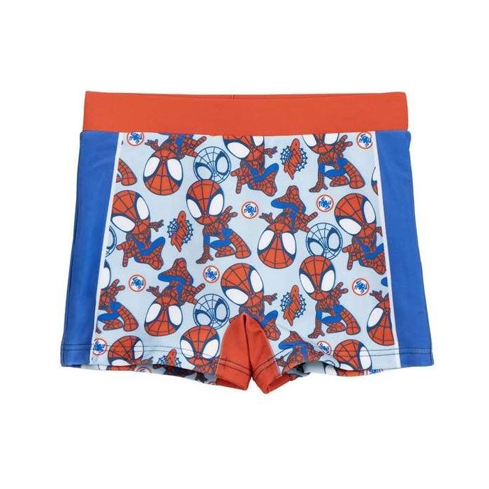 Cerdá Boxer Baño Spidey para Niño 2 Años Azul 0 Cerdá Boxer Baño Spidey para Niño 2 Años Azul 0
