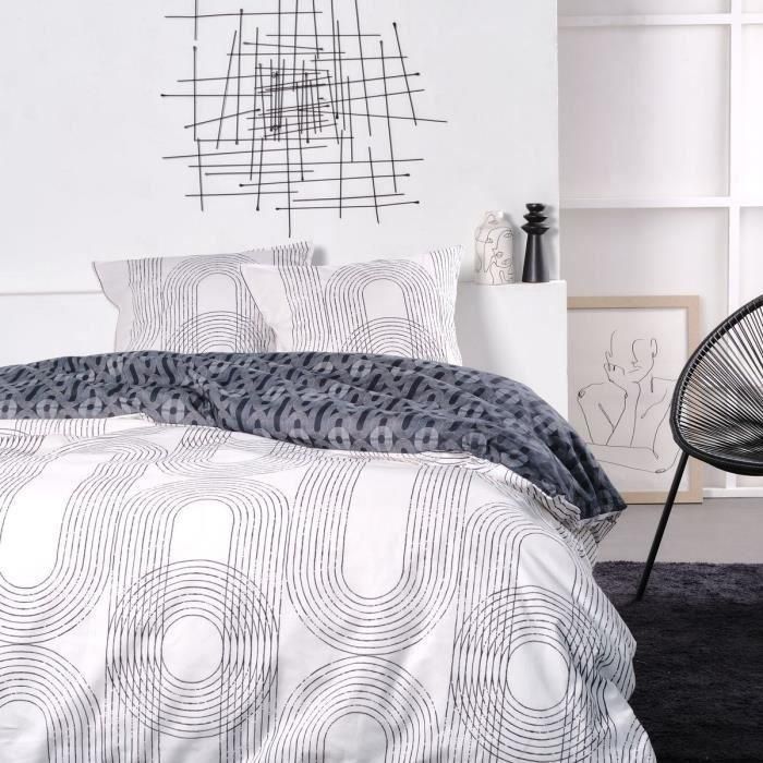 Juego de cama doble - TODAY - Sunshine 13,40 - 220 x 240 cm - 100% Algodón estampado Juego de cama doble - TODAY - Sunshine 13,40 - 220 x 240 cm - 100% Algodón estampado