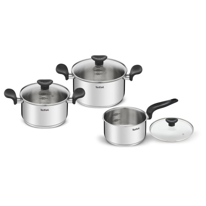Batería de Cocina Tefal E308S674 Batería de Cocina Tefal E308S674