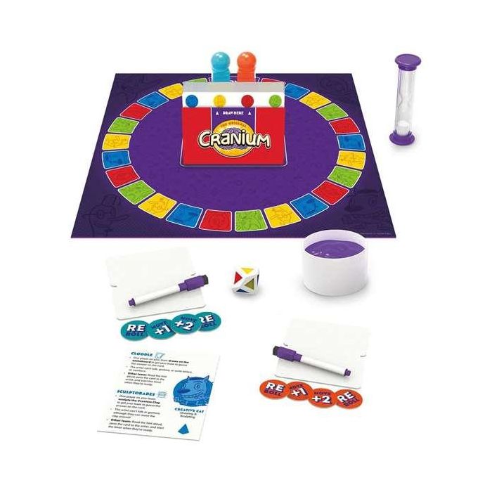 Juego cranium,para mentes creativas y corazones alegres Juego cranium,para mentes creativas y corazones alegres