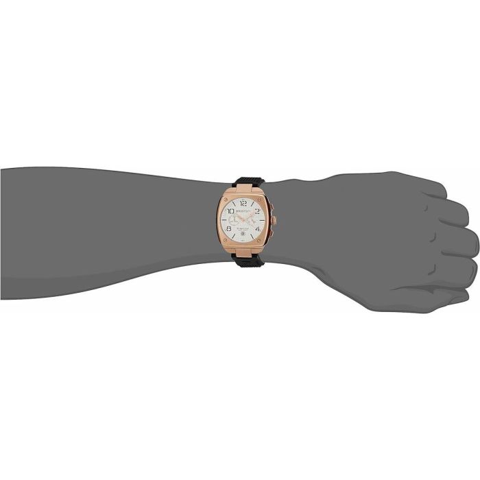 Reloj Hombre Briston 22142.SPRG.T.2.RB Blanco Negro 1 Reloj Hombre Briston 22142.SPRG.T.2.RB Blanco Negro 1