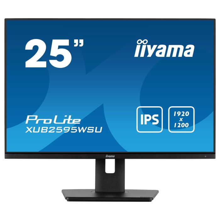 iiyama Prolite XUB2595WSU-B5 Monitor 25" WUXGA LED IPS 16:10 4ms Negro HDMI DP USB 1 iiyama Prolite XUB2595WSU-B5 Monitor 25" WUXGA LED IPS 16:10 4ms Negro HDMI DP USB 1