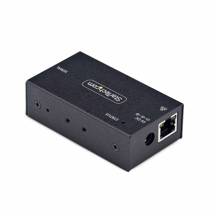 Cable USB Startech I13-SERIAL-ETHERNET Negro 19