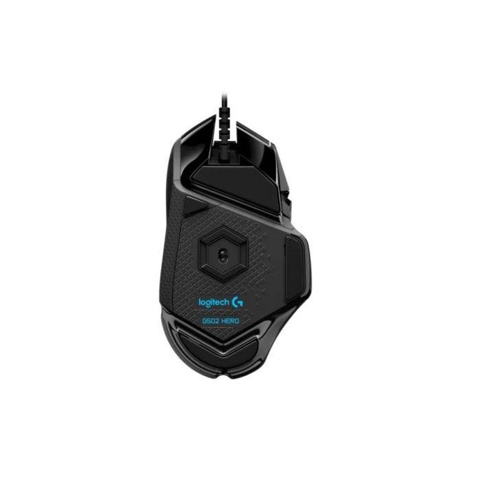 Ratón Gaming Logitech G502 Hero/ Hasta 25600 DPI/ Negro 4 Ratón Gaming Logitech G502 Hero/ Hasta 25600 DPI/ Negro 4