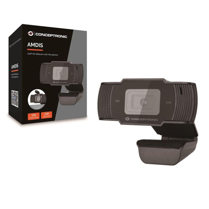 Webcam Conceptronic AMDIS05B 1 Webcam Conceptronic AMDIS05B 1