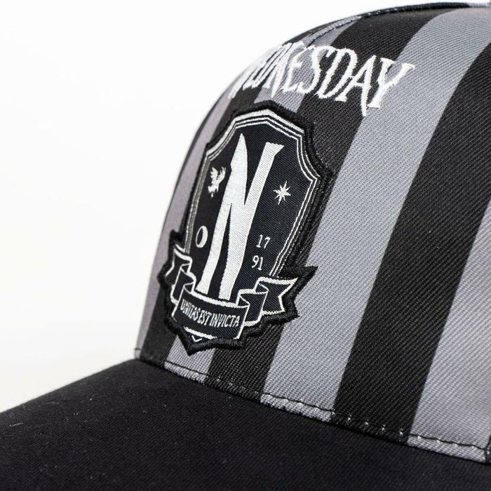 Gorra visera curva wednesday talla 55cm 2 Gorra visera curva wednesday talla 55cm 2