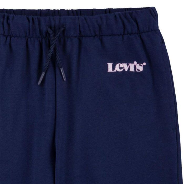 Pantalón Deportivo Infantil Levi's Benchwarmer Jogger Azul oscuro 1