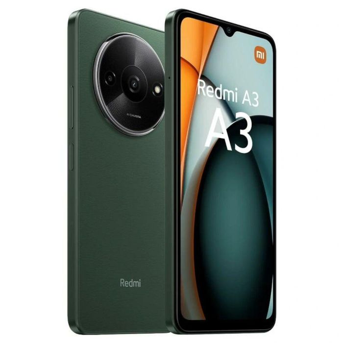 Smartphone Xiaomi Redmi A3 3GB/ 64GB/ 6.71"/ Verde Oliva 2