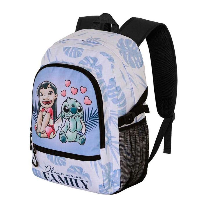 Karactermania Fight FAN 2.2 Mochila Lilo y Stitch Couple 31x18x44 cm para niños +3 años 1 Karactermania Fight FAN 2.2 Mochila Lilo y Stitch Couple 31x18x44 cm para niños +3 años 1