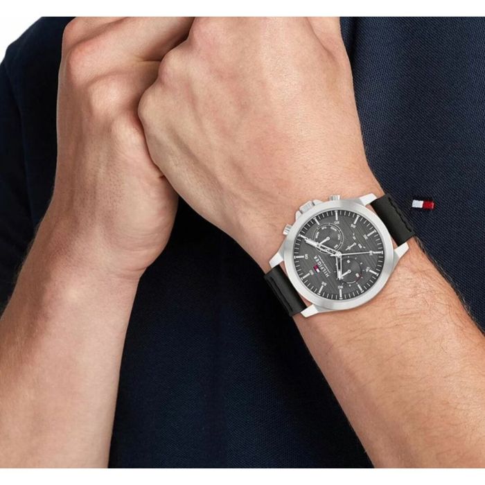 Reloj Hombre Tommy Hilfiger 1710521 Negro (Ø 46 mm) 1 Reloj Hombre Tommy Hilfiger 1710521 Negro (Ø 46 mm) 1
