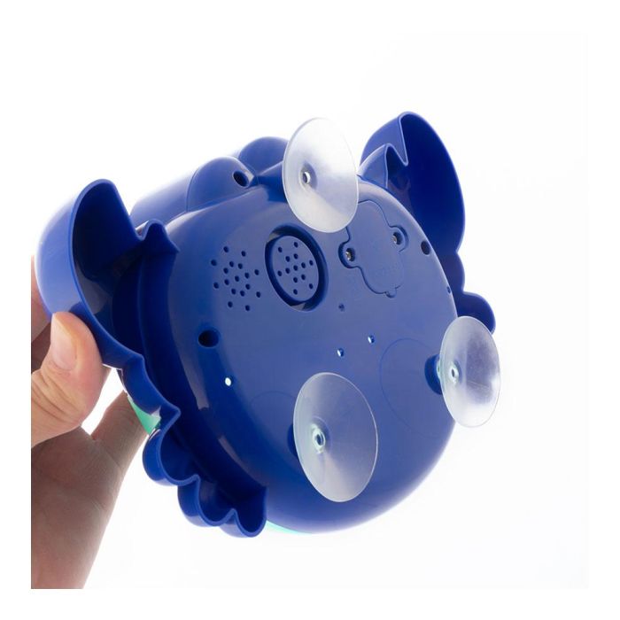 Innovagoods v0101212 Cangrejo Musical Crabbly Máquina de Burbujas Automática para Baño con 12 Canciones Infantiles 1 Innovagoods v0101212 Cangrejo Musical Crabbly Máquina de Burbujas Automática para Baño con 12 Canciones Infantiles 1