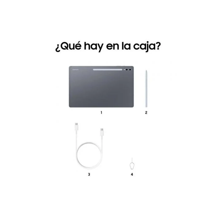 Tablet Samsung Galaxy Tab S10 Ultra 14,6" 16 GB 1 TB Gris 12 GB RAM 3