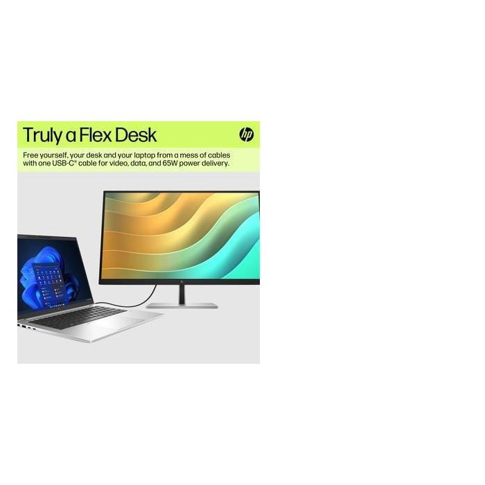 HP E27u G5 QHD USB-C PVC Free Monitor 15 HP E27u G5 QHD USB-C PVC Free Monitor 15