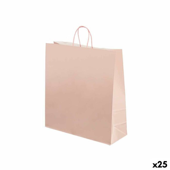 Bolsa de Papel Pincello 34065 Rosa 32 X 12 X 50 cm (25 Unidades)