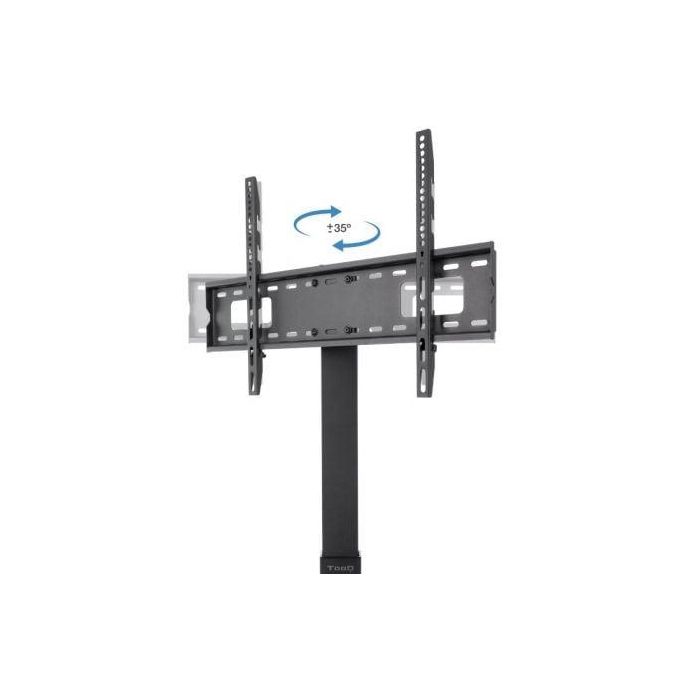 Soporte de Suelo Inclinable/ Ajustable TooQ MOON FS2287M-B para TV de 37-75"/ hasta 40kg 3 Soporte de Suelo Inclinable/ Ajustable TooQ MOON FS2287M-B para TV de 37-75"/ hasta 40kg 3