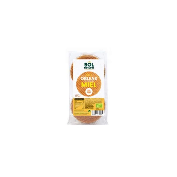 Obleas Con Miel 175Gr. Bio Obleas Con Miel 175Gr. Bio