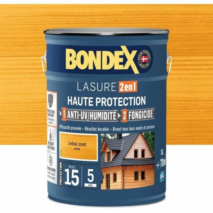 Barniz Bondex Jaune Satinado 5 L