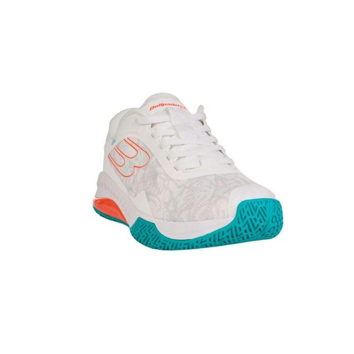 Zapatillas de Padel para Adultos Bullpadel Ionic W 25I Blanco 37 1 Zapatillas de Padel para Adultos Bullpadel Ionic W 25I Blanco 37 1